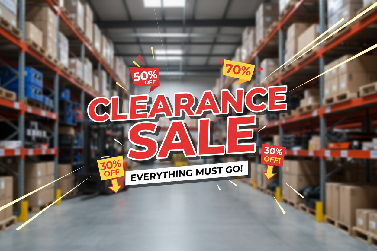 Clearance Sale