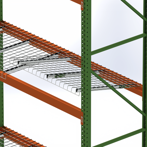 Wire Mesh Decking For Step Beam