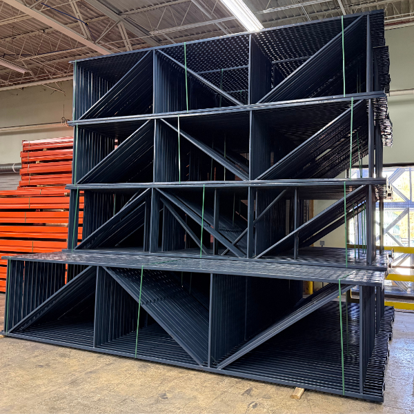 T-bolt Pallet Rack Upright