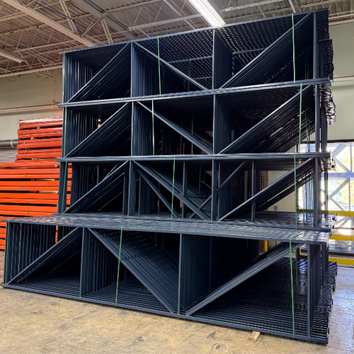 T-bolt Pallet Rack Upright