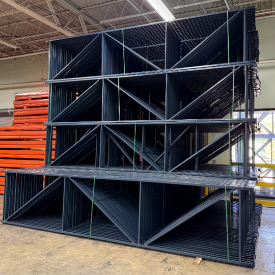 T-bolt Pallet Rack Upright