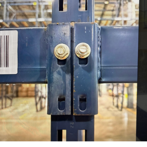 T-Bolt Pallet Rack Upright